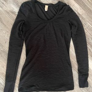 Black BKE long sleeve blouse